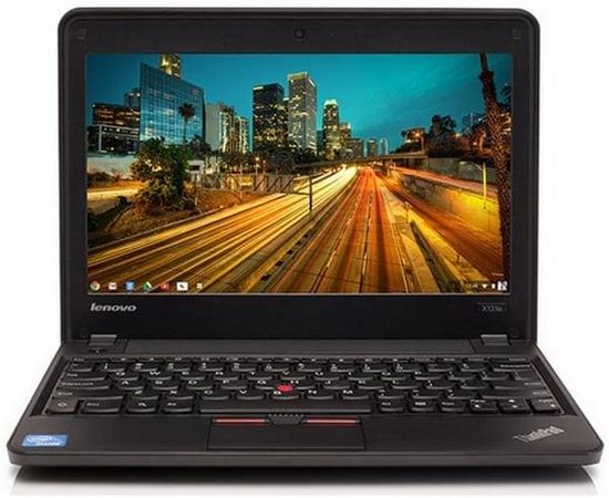  Ноутбук Lenovo ThinkPad X131e Chromebook 11&quot; 4GB RAM 16GB SSD+320GB HDD, фото 1 