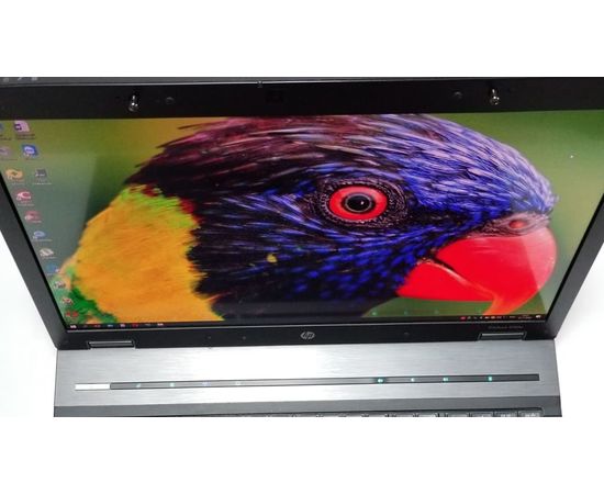  Ноутбук HP EliteBook 8740W 17&quot; IPS DreamColor Full HD i7 NVIDIA 8GB RAM 500GB HDD, фото 2 