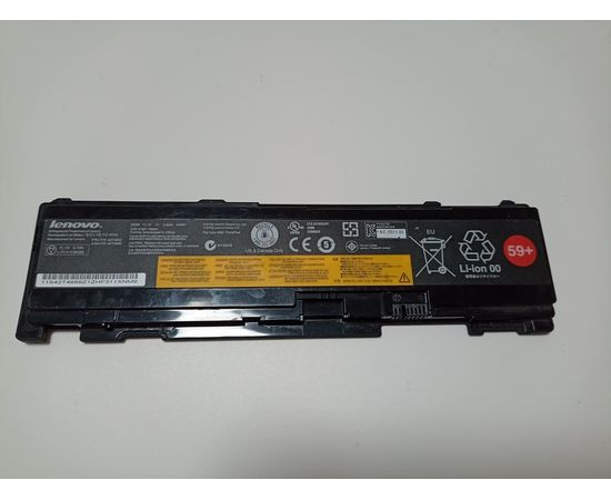  Батарея (аккумулятор) Lenovo T410S T400S 2825, 51J0497, 42T4691, 42T4689, 42T4691, 42T4832 11.1V 3900mAh (оригинал 53%), фото 1 