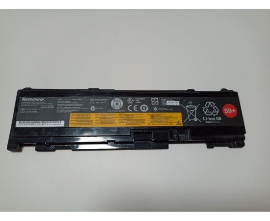  Батарея (аккумулятор) Lenovo T410S T400S 2825, 51J0497, 42T4691, 42T4689, 42T4691, 42T4832 11.1V 3900mAh (оригинал 42%), фото 1 