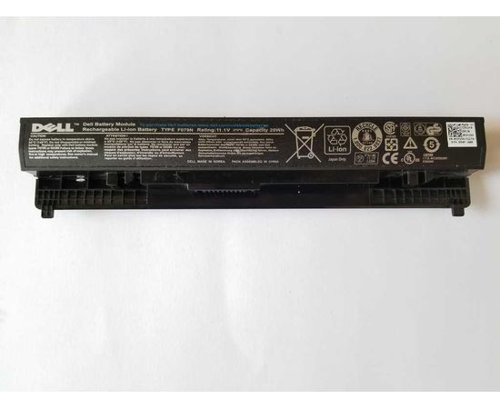  Батарея (аккумулятор) Dell Latitude 2100, 2110, 2120 F079N 11.1V 2500 mAh (оригинал 15%), фото 1 