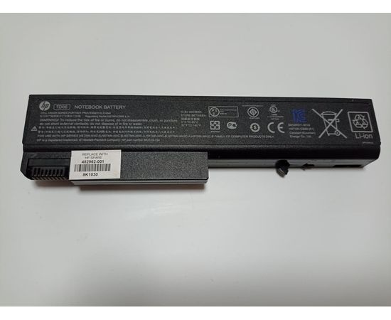  Батарея (аккумулятор) HP 6930, 8440, 6450, 6550, 6535, 6730 HSTNN-CB69 10.8V 5000 mAh (оригинал нерабочая), фото 1 