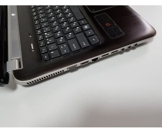  Ноутбук HP Pavilion Dv7-6003sg 17&quot; HD+ i7 восемь ядер AMD 16GB RAM 120GB SSD WOT, фото 4 