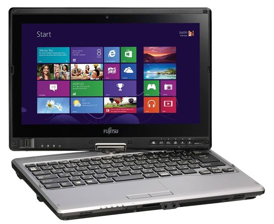  Ноутбук Fujitsu LifeBook T902 Tablet 13&quot; IPS i5 8GB RAM 500GB HDD, фото 1 