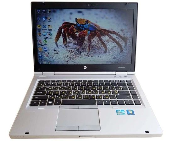  Ноутбук HP EliteBook 8470P 14&quot; HD+ i5 8GB RAM 500GB HDD, фото 1 