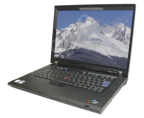  Ноутбук Lenovo ThinkPad R61E 15&quot; 4GB RAM 250GB HDD, image 1 