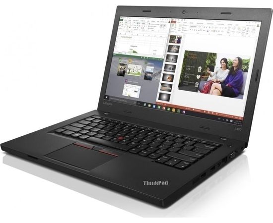  Ноутбук Lenovo ThinkPad L460 14&quot; i3 8GB RAM 120GB SSD, фото 1 
