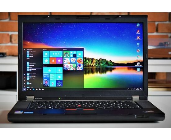  Ноутбук Lenovo ThinkPad W530 15&quot; HD+ i5 NVIDIA 16GB RAM 120GB SSD WOT, фото 1 