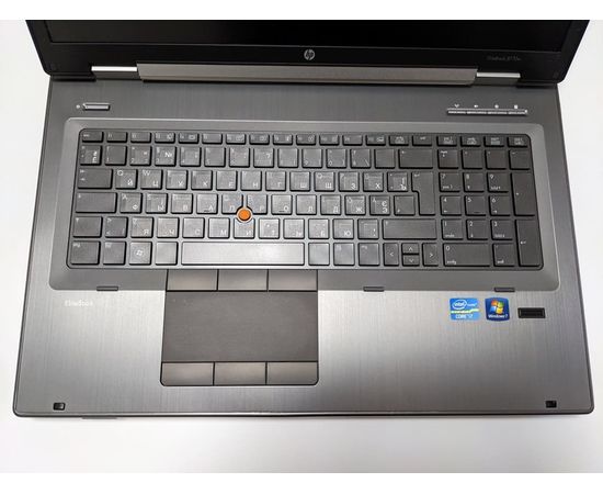  Ноутбук HP EliteBook 8770W 17&quot; Full HD i7 NVIDIA 32GB RAM 250GB SSD + 500GB HDD WOT, фото 2 