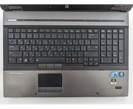  Ноутбук HP EliteBook 8740W 17&quot; IPS DreamColor Full HD i7 NVIDIA 4GB RAM 250GB HDD WOT, image 3 