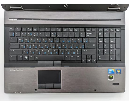  Ноутбук HP EliteBook 8740W 17&quot; IPS DreamColor Full HD i7 NVIDIA 8GB RAM 500GB HDD, фото 3 