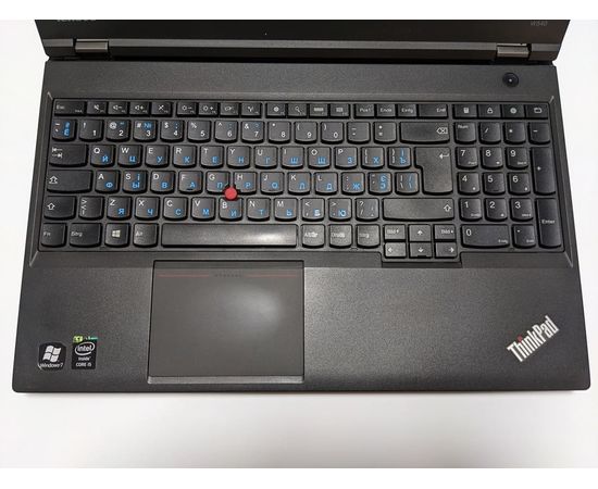  Ноутбук Lenovo ThinkPad W540 15&quot; Full HD i5 NVIDIA 16GB RAM 120GB SSD+500GB HDD WOT, фото 2 