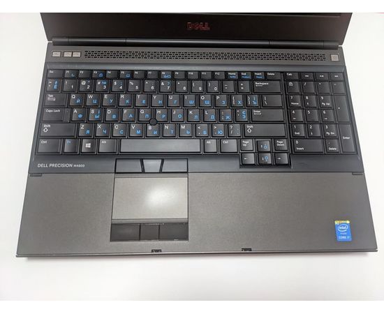  Ноутбук Dell Precision M4800 15&quot; i7 восемь ядер NVIDIA 32GB RAM 512GB SSD, фото 2 