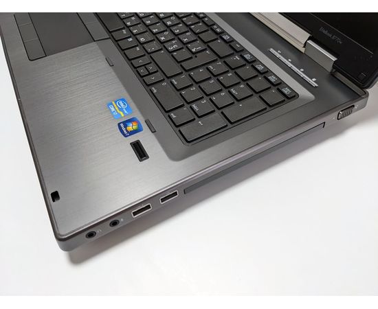  Ноутбук HP EliteBook 8770W 17&quot; Full HD i7 NVIDIA 32GB RAM 250GB SSD + 500GB HDD WOT, фото 3 