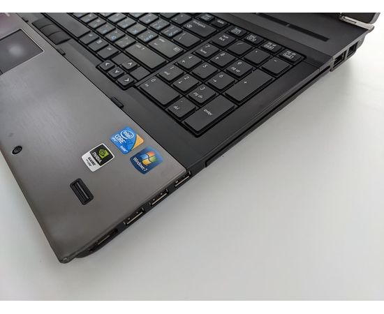  Ноутбук HP EliteBook 8740W 17&quot; IPS DreamColor Full HD i7 NVIDIA 4GB RAM 250GB HDD WOT, image 4 