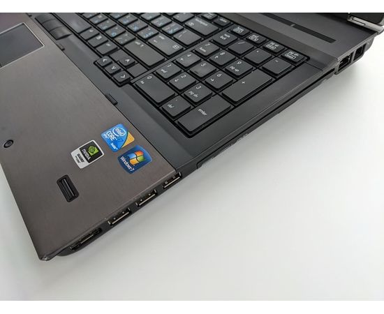  Ноутбук HP EliteBook 8740W 17&quot; IPS DreamColor Full HD i7 NVIDIA 8GB RAM 500GB HDD, фото 4 