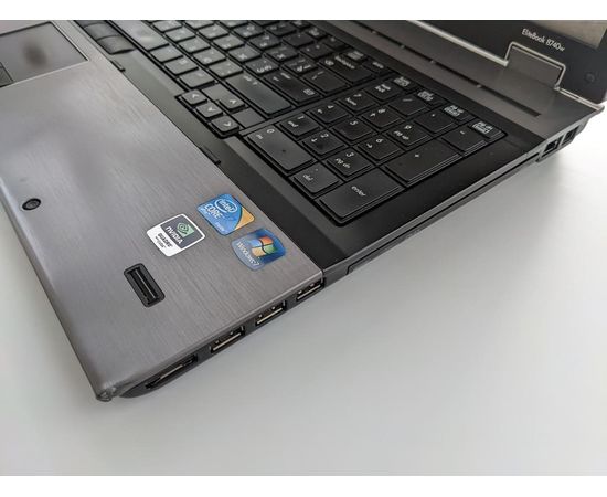  Ноутбук HP EliteBook 8740W 17&quot; i7 NVIDIA 4GB RAM без HDD WOT (на запчастини), image 5 