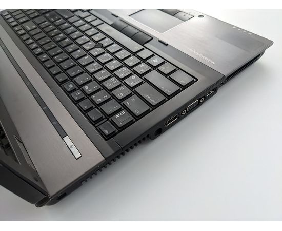  Ноутбук HP EliteBook 8740W 17&quot; i7 NVIDIA 4GB RAM без HDD WOT (на запчастини), image 6 