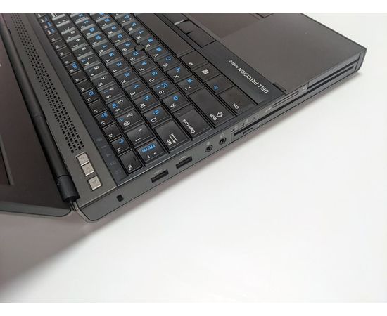  Ноутбук Dell Precision M4800 15&quot; i7 восемь ядер NVIDIA 32GB RAM 512GB SSD, фото 4 