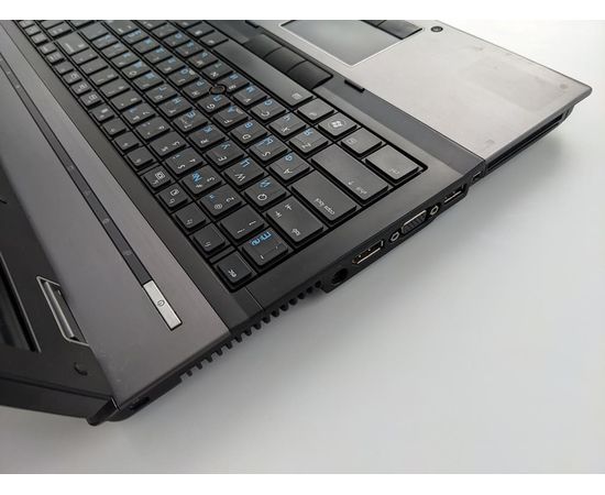  Ноутбук HP EliteBook 8740W 17&quot; IPS DreamColor Full HD i7 NVIDIA 4GB RAM 250GB HDD WOT, image 5 
