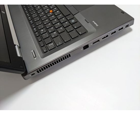  Ноутбук HP EliteBook 8770W 17&quot; Full HD i7 NVIDIA 32GB RAM 250GB SSD + 500GB HDD WOT, фото 4 