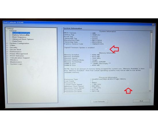  Ноутбук Dell Latitude E5540 15&quot; i3 8GB RAM 500GB HDD, фото 2 