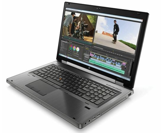  Ноутбук HP EliteBook 8770W 17&quot; Full HD i7 NVIDIA 32GB RAM 250GB SSD + 500GB HDD WOT, фото 1 