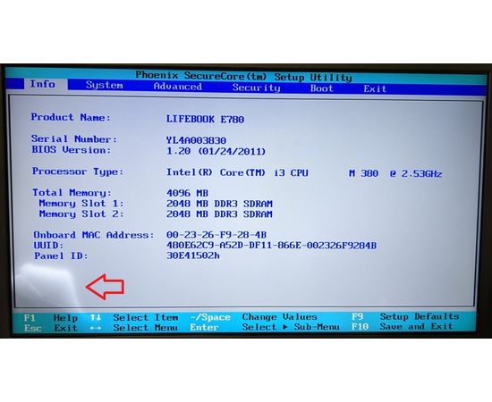  Ноутбук Fujitsu LifeBook E780 15&quot; i3 4GB RAM 250GB HDD, image 2 