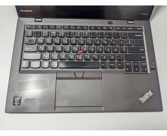  Ноутбук Lenovo ThinkPad X1 Carbon 14&quot; Quad HD IPS i5 8GB RAM 256GB SSD, фото 3 