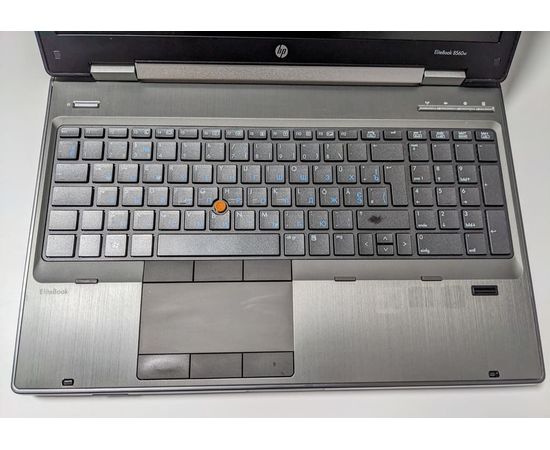  Ноутбук HP EliteBook 8560W 15&quot; Full HD i7 восемь ядер NVIDIA 16GB RAM 250GB SSD WOT, фото 2 
