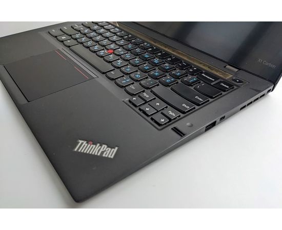  Ноутбук Lenovo ThinkPad X1 Carbon Gen2 14&quot; Quad HD IPS Сенсор HD+ i7 8GB RAM 128GB SSD, фото 3 