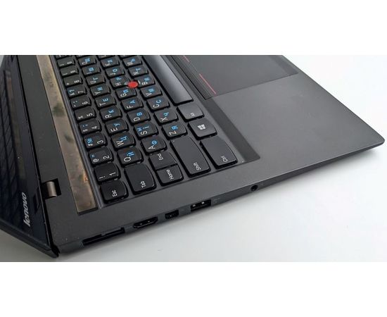  Ноутбук Lenovo ThinkPad X1 Carbon Gen2 14&quot; Quad HD IPS Сенсор HD+ i7 8GB RAM 128GB SSD, фото 4 