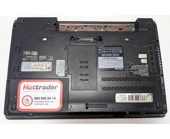  Ноутбук Toshiba Tecra S11 15 &quot;HD + i5 NVIDIA 8GB RAM 750GB HDD WOT, image 8 