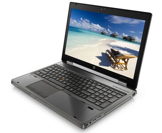  Ноутбук HP EliteBook 8560W 15&quot; Full HD i5 NVIDIA 16GB RAM 250GB SSD WOT, image 1 