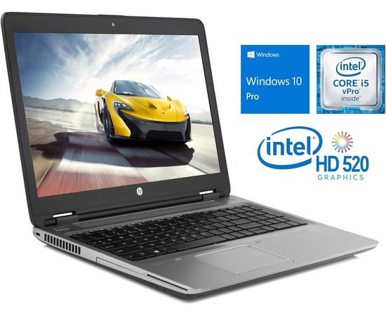  Ноутбук HP ProBook 650 G2 15&quot; Full HD i5 32GB RAM 512GB SSD, image 1 