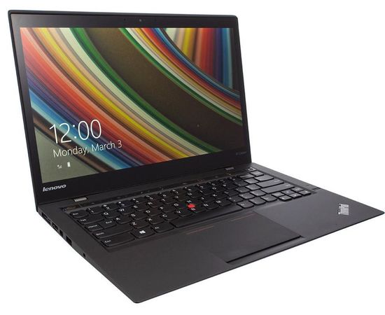  Ноутбук Lenovo ThinkPad X1 Carbon 14&quot; Quad HD IPS i5 8GB RAM 256GB SSD, фото 1 