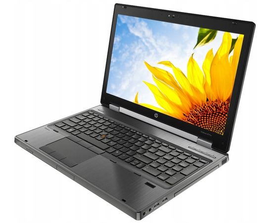  Ноутбук HP EliteBook 8560W 15&quot; Full HD i7 восемь ядер NVIDIA 16GB RAM 250GB SSD WOT, фото 1 
